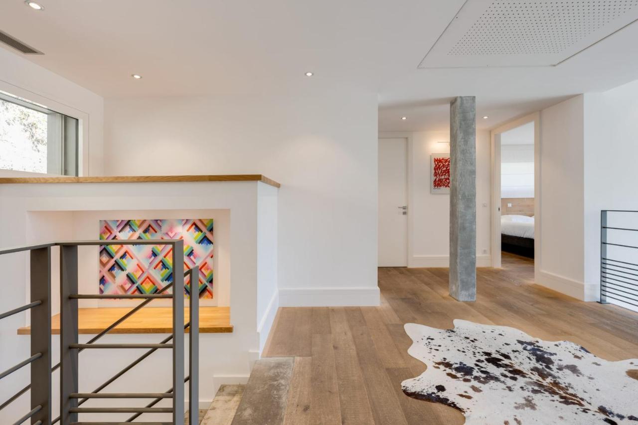 Le Kube - Appartements De Prestige Au Centre D'アヌシー エクステリア 写真