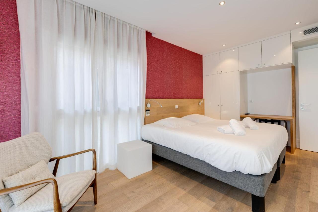 Le Kube - Appartements De Prestige Au Centre D'アヌシー エクステリア 写真
