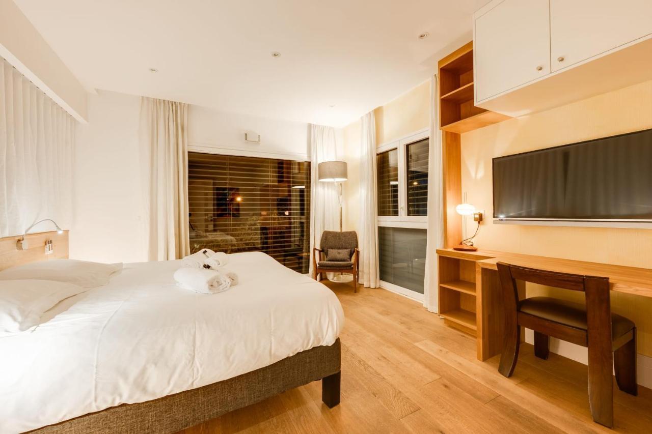 Le Kube - Appartements De Prestige Au Centre D'アヌシー エクステリア 写真