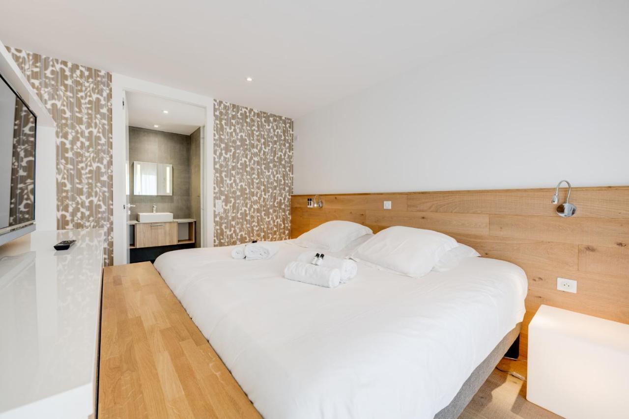Le Kube - Appartements De Prestige Au Centre D'アヌシー エクステリア 写真